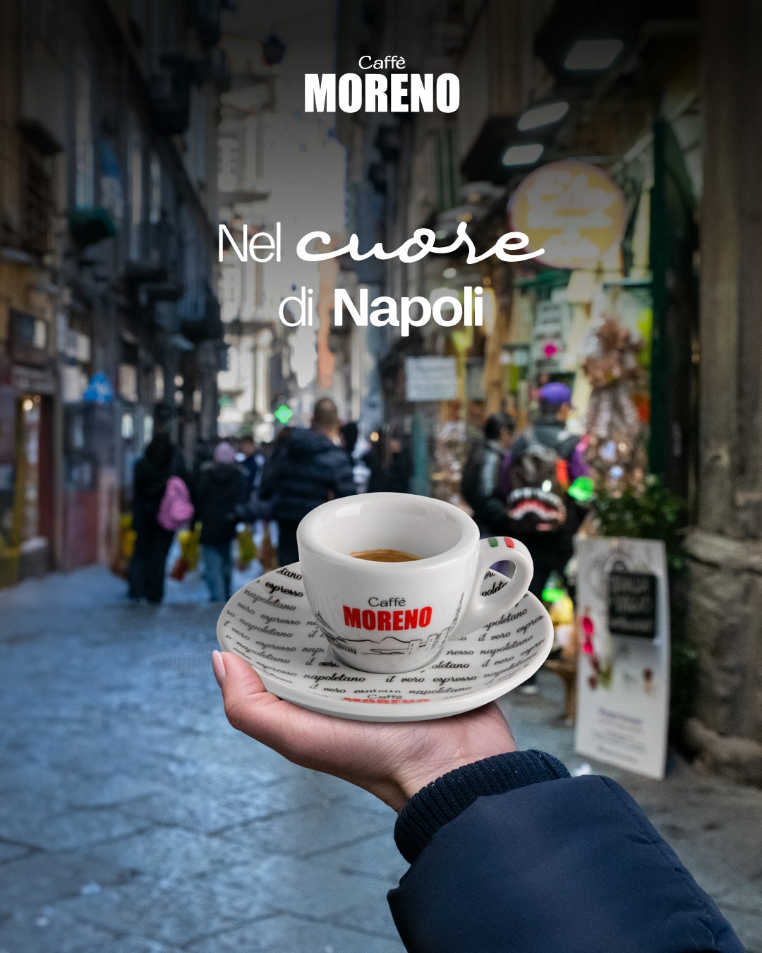 CoffeeHouse.bg &amp; Caffè Moreno: Вкусът на Неапол търси своите лица!