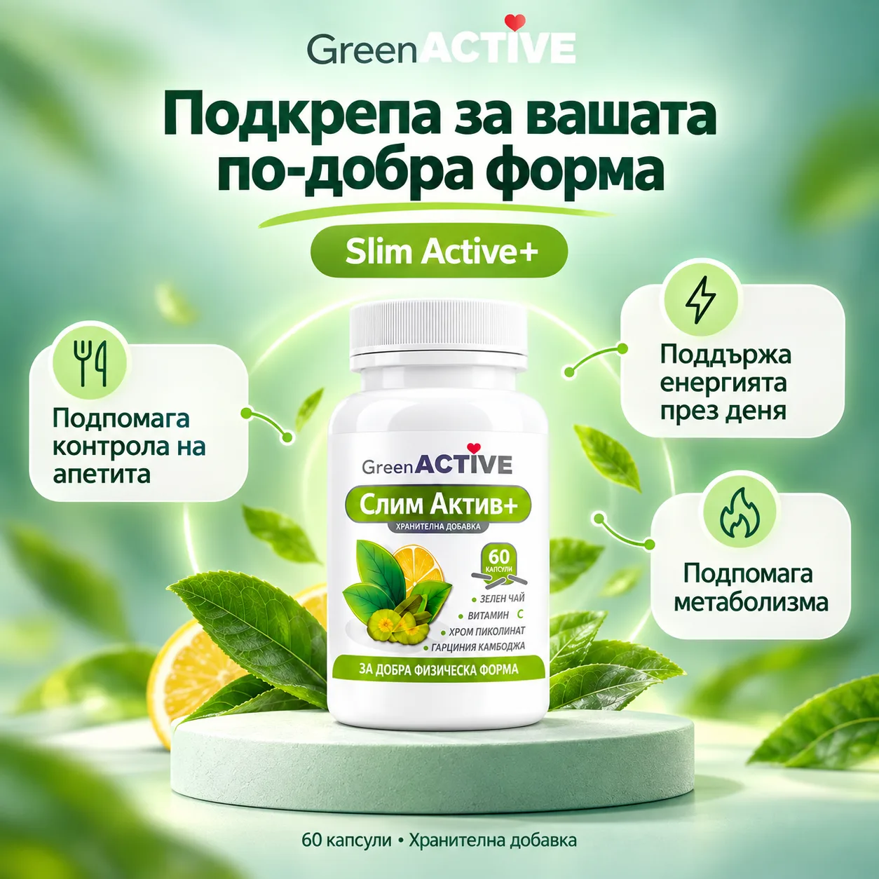 UGC видео за представяне на Slim Active+ и първо впечатление