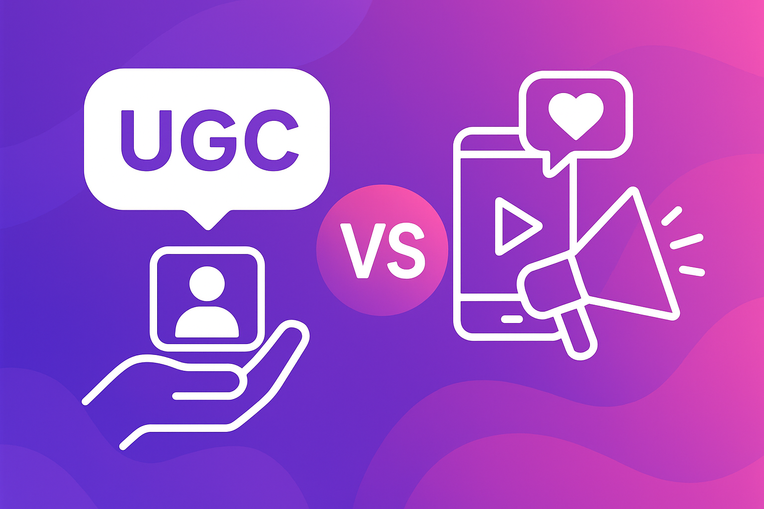 UGC vs инфлуенсър маркетинг — каква е разликата наистина