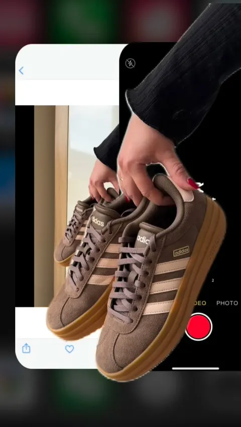 Instagram reels за обувки